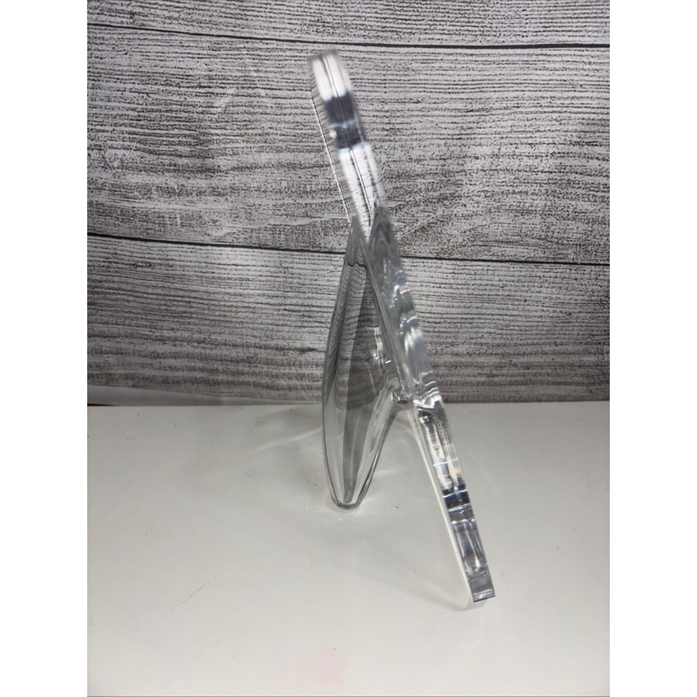 8" Clear Acrylic‎ Frame Flower Base 8x6 Decorative Picture Frame Base Aesthetic - Picture 4 of 5